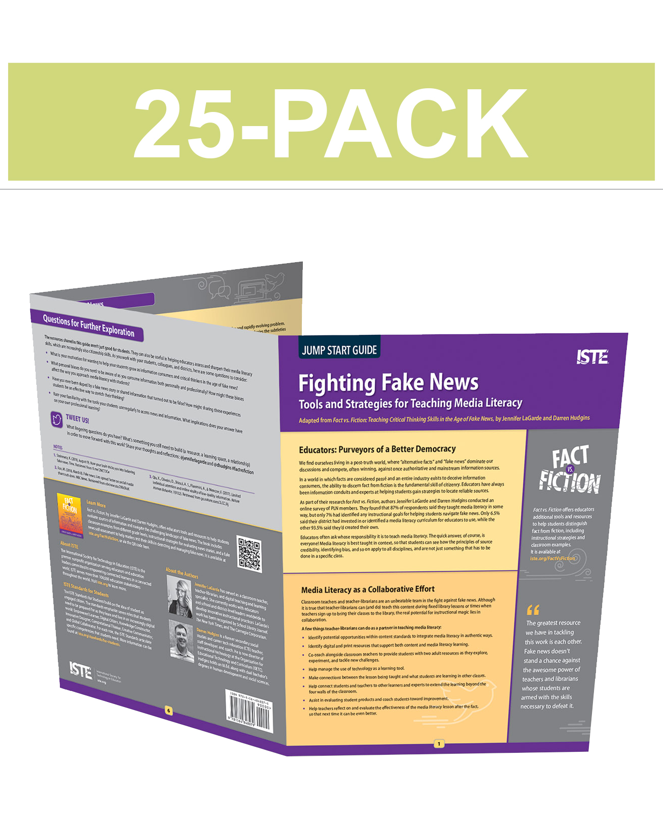 Fighting Fake News (Jump Start Guide) 25-Pack