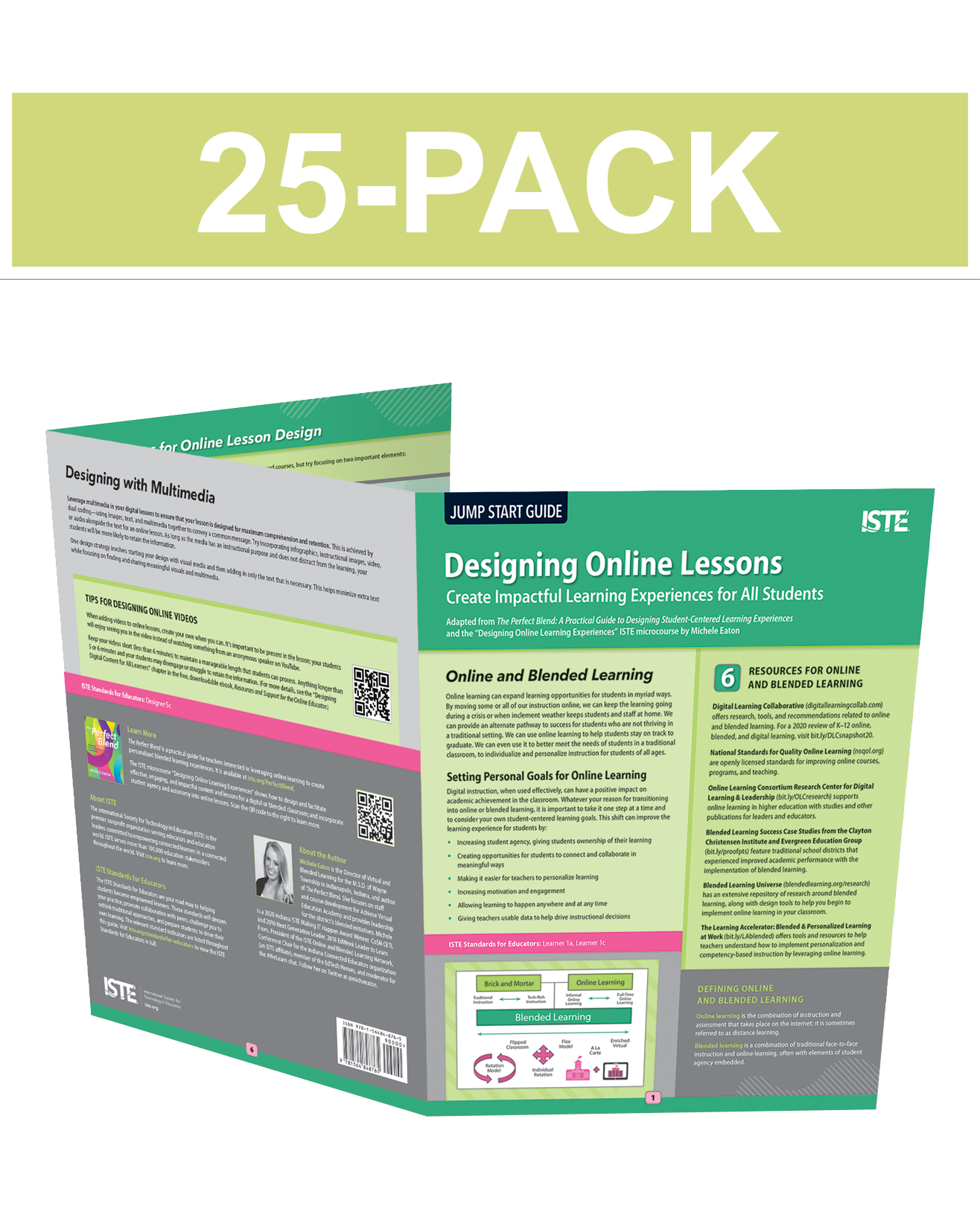 Designing Online Lessons (Jump Start Guide) 25-Pack