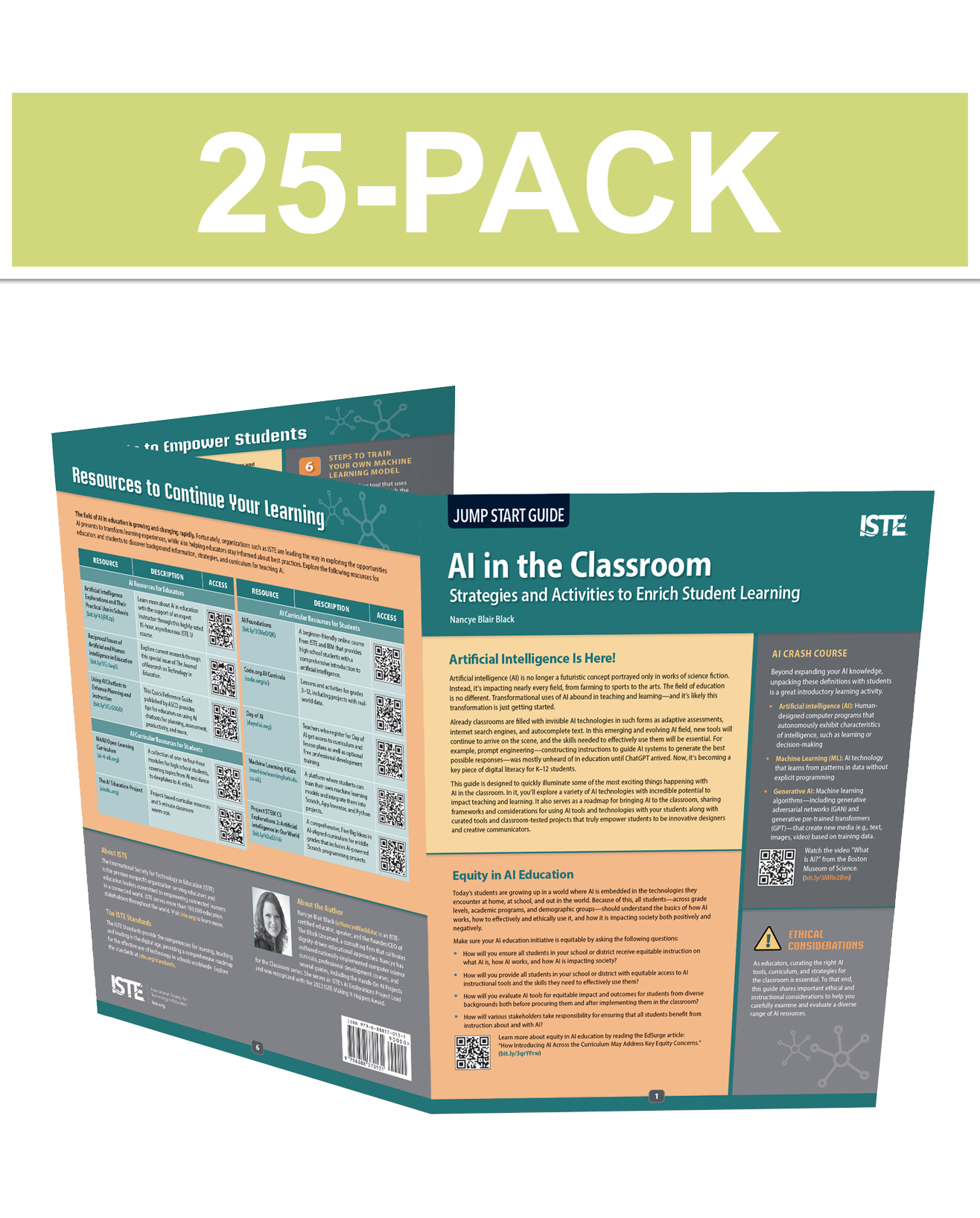 AI in the Classroom (Jump Start Guide) 25-Pack