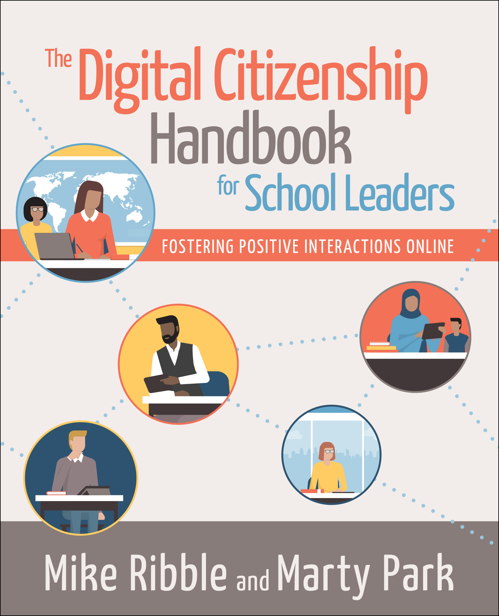 The Digital Citizenship Handbook for School Leaders 9781564847829 Paperback Books Digital Citizenship and Media Literacy Education leadership ISTE