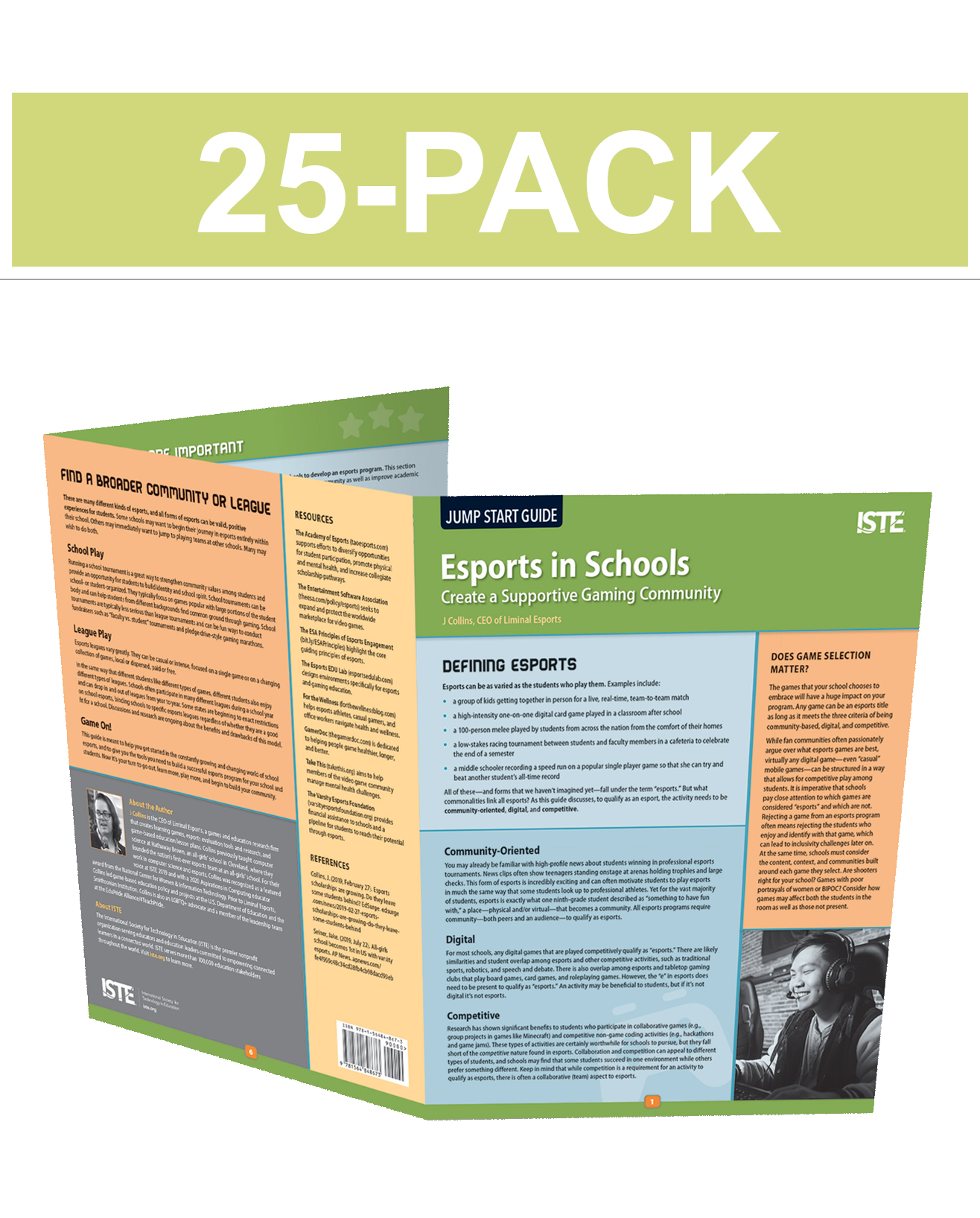 Esports in Schools (Jump Start Guide) 25-Pack