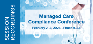 2026 HCCA Managed Care Compliance Conference | Recorded Sessions