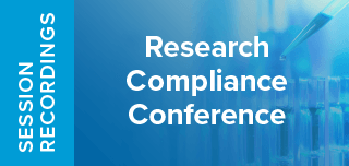 2026 Research Compliance & Higher Education Compliance Conference | Full Set | Recorded Sessions