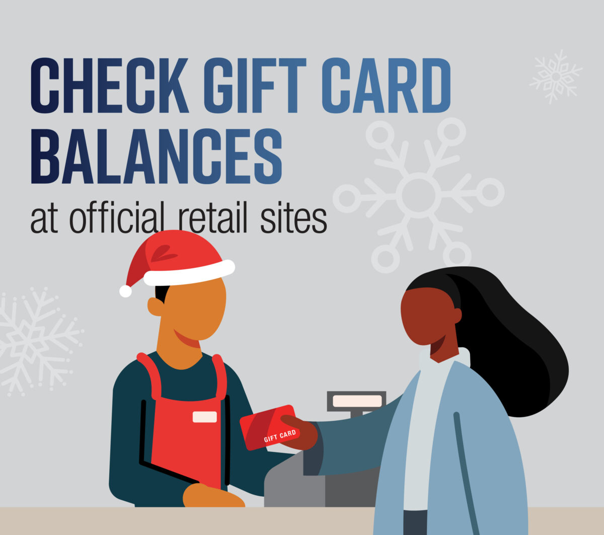 Check Gift Card Balance Safely