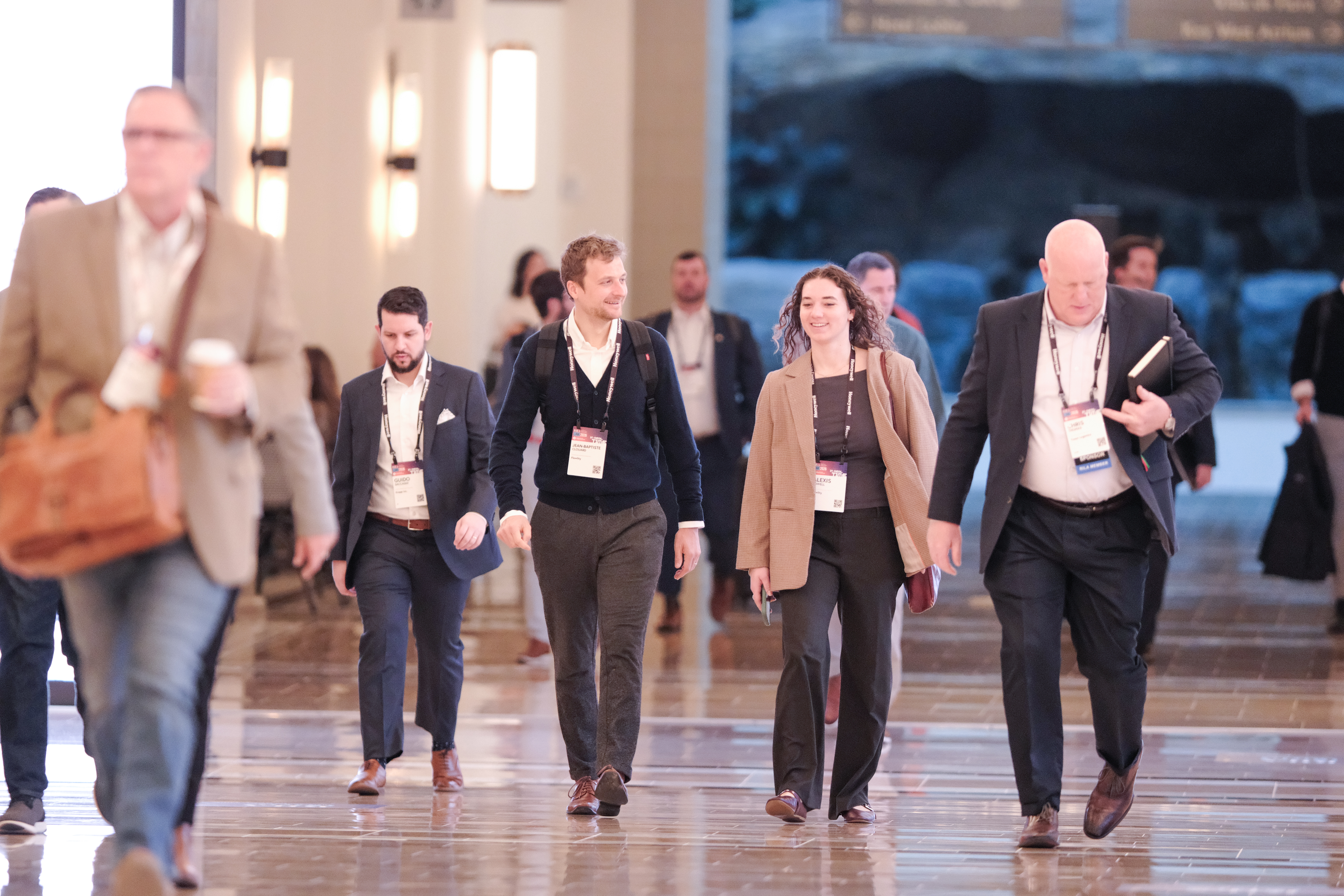 Retail supply chain leaders meeting at RILA LINK