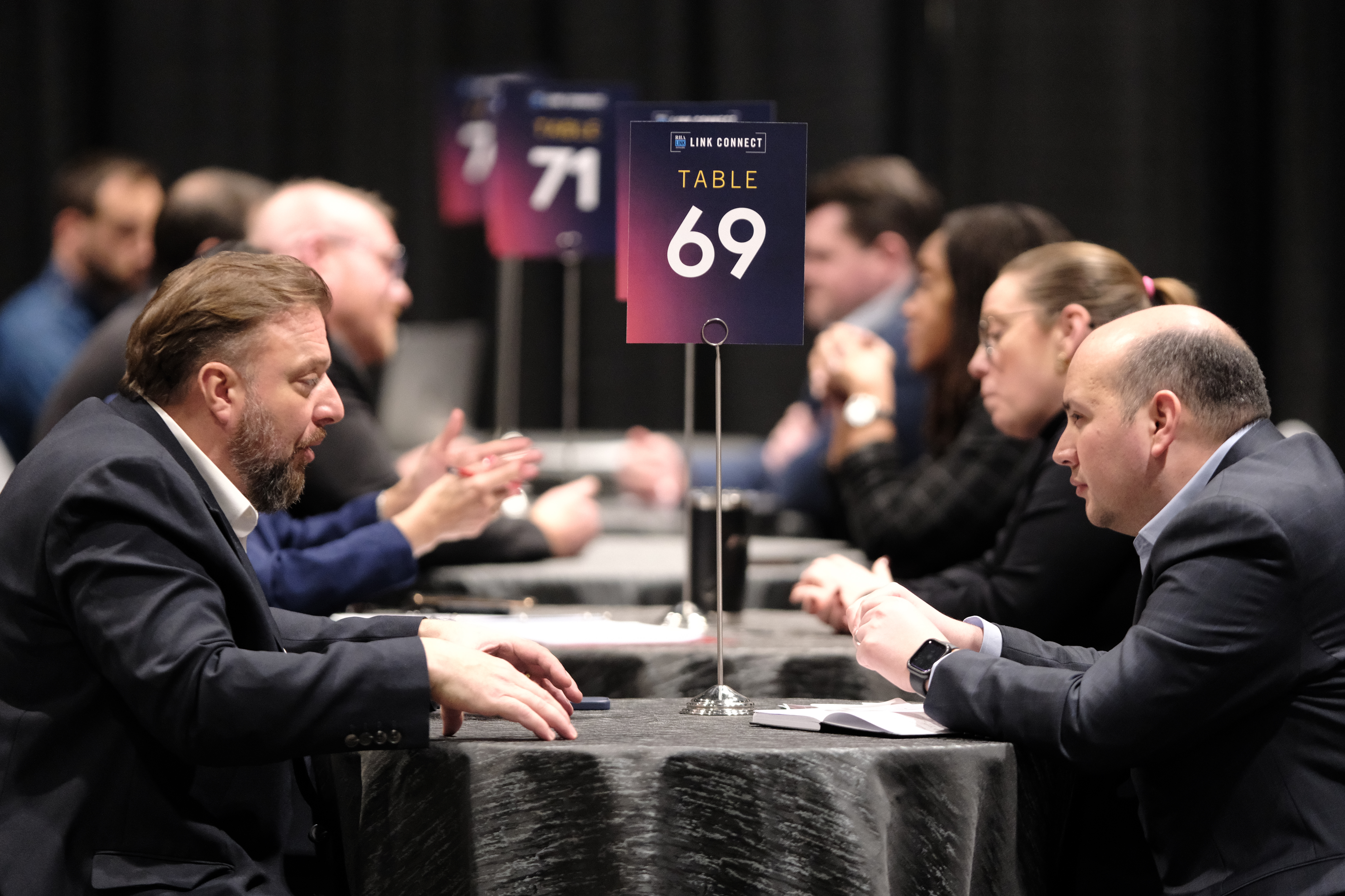 Business conversations at LINK 2026