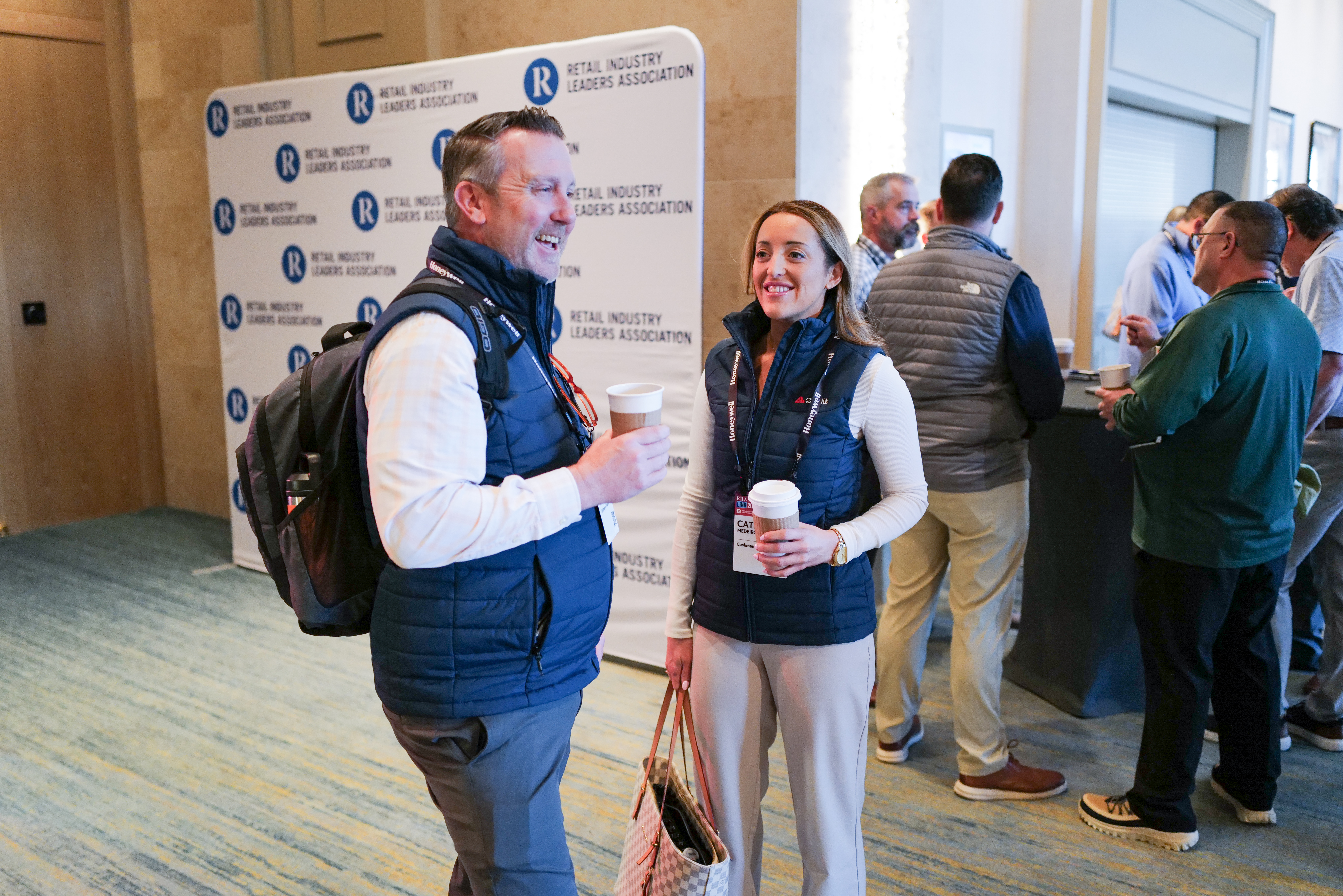 Retail supply chain professionals connecting at RILA LINK