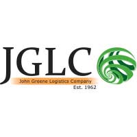 Logo for John Greene Logistics Company