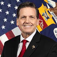 Photo of David Keeling