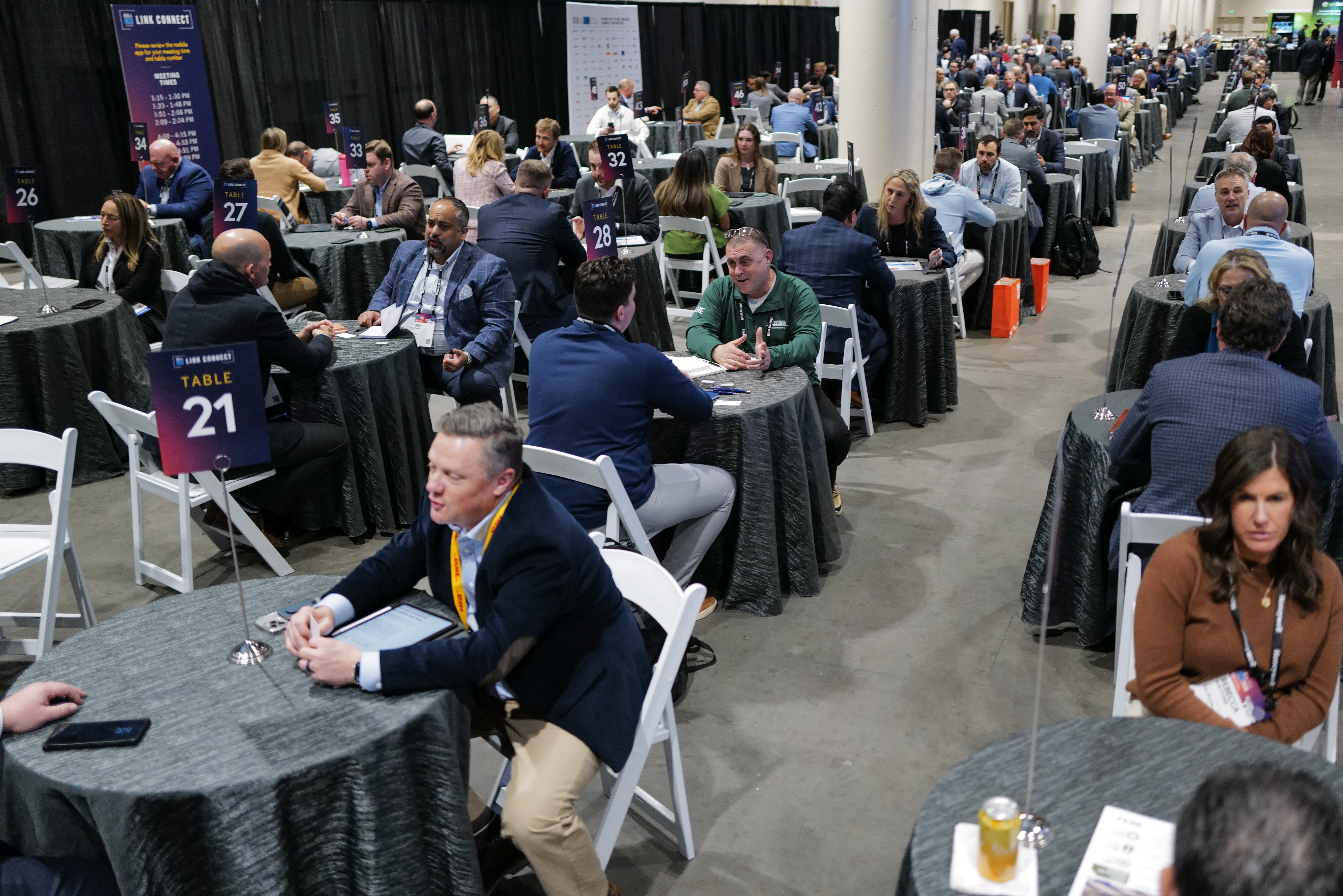 Retail supply chain leaders at LINK 2026