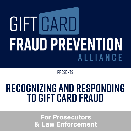 Recognizing and Responding to Gift Card Fraud Crash Course