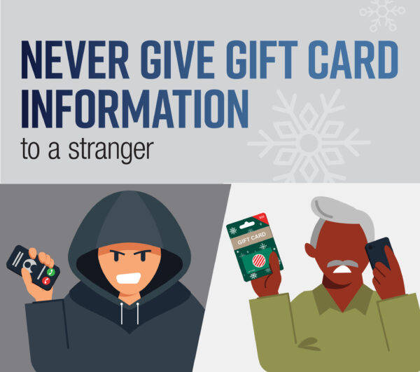Gift Card Scam Warning