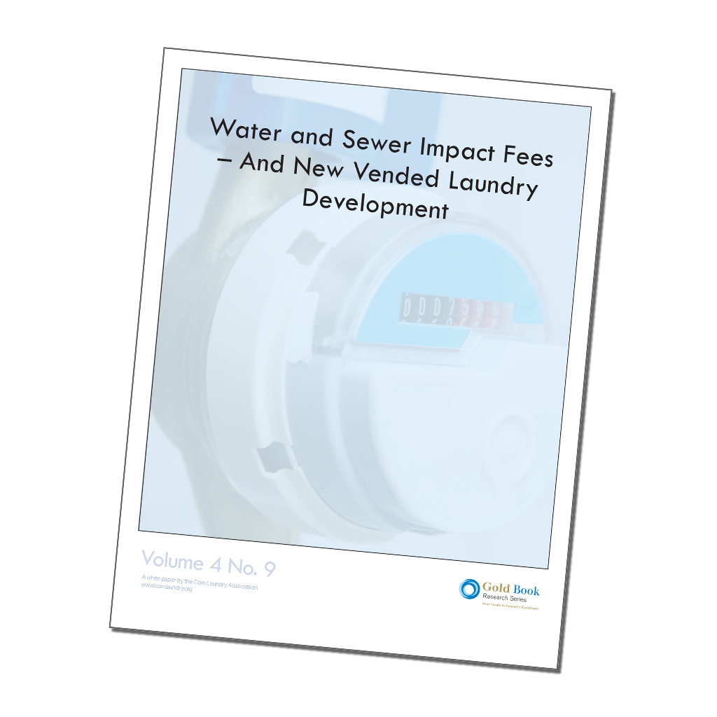 Water and Sewer Impact Fees White Paper