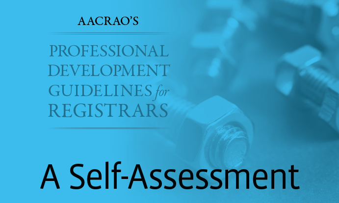 Online Course - Registrar's Self-Assessment