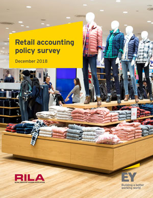 Retail Accounting Policy Survey Report Cover