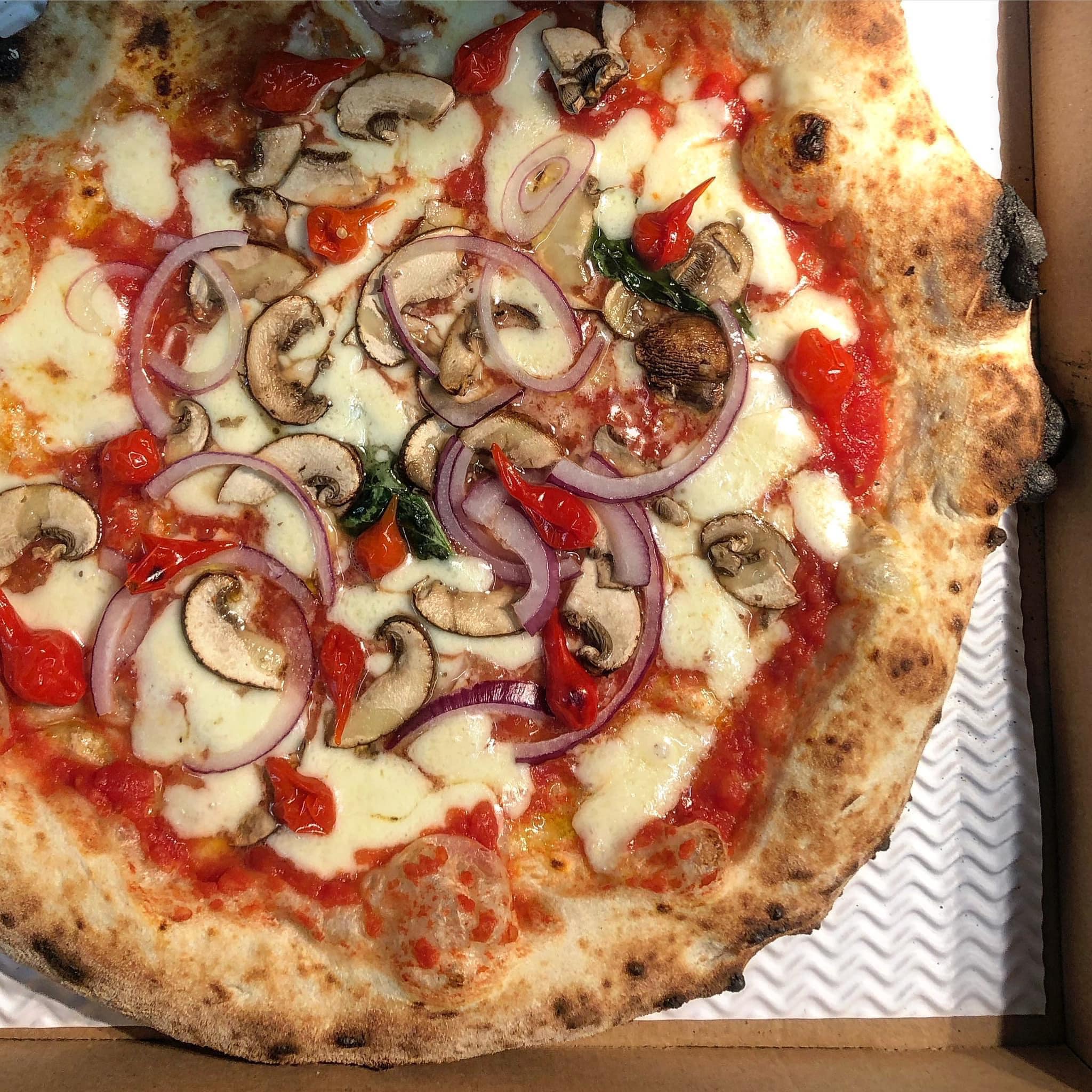 HAM AND MUSHROOM