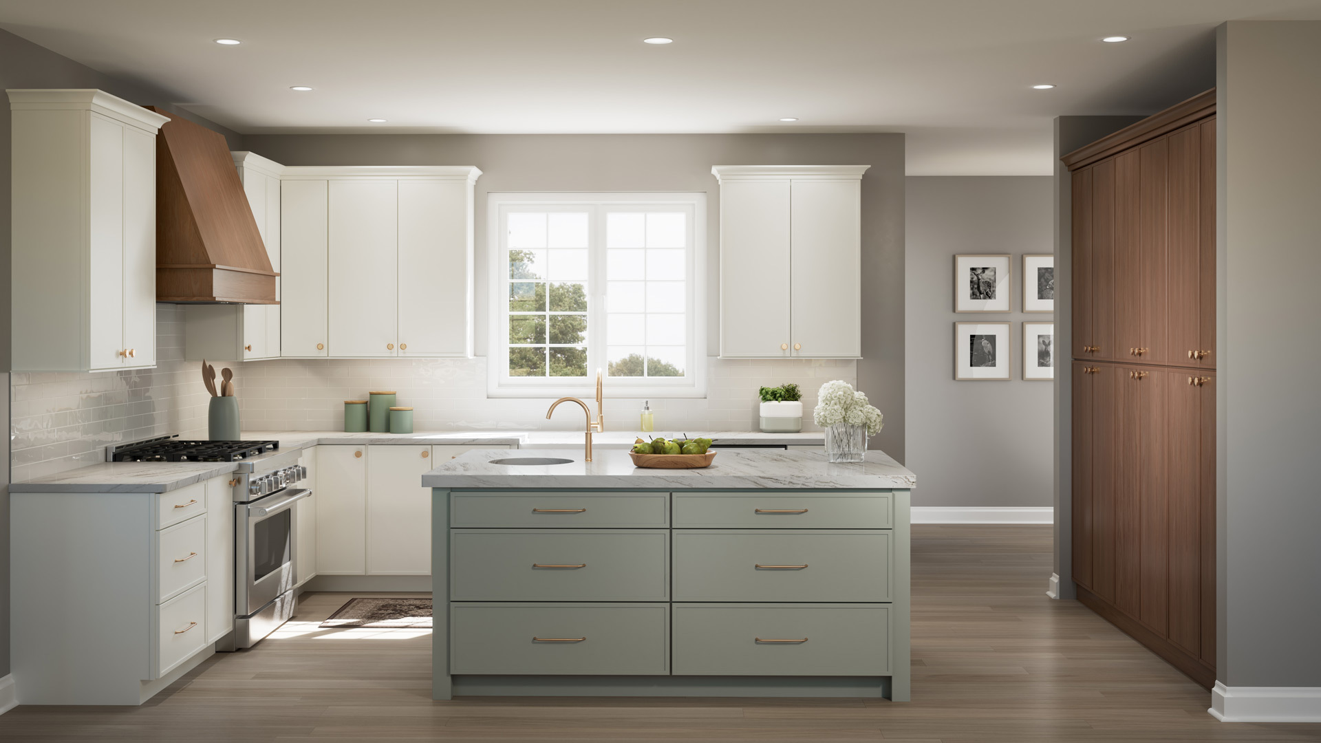 Color currents feature