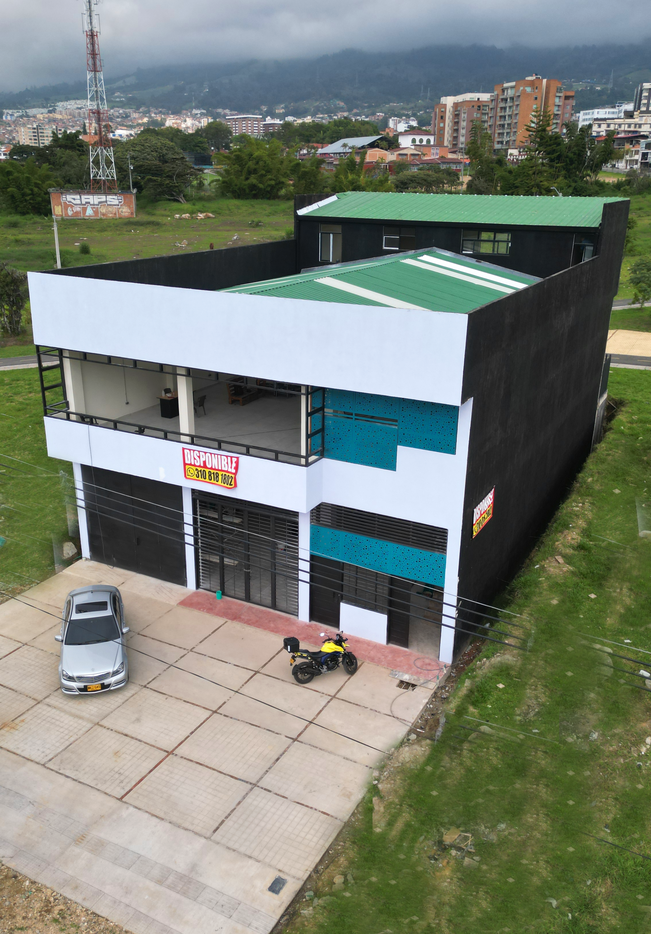 Edificio comercial Fusagasugá Av. Panamericana