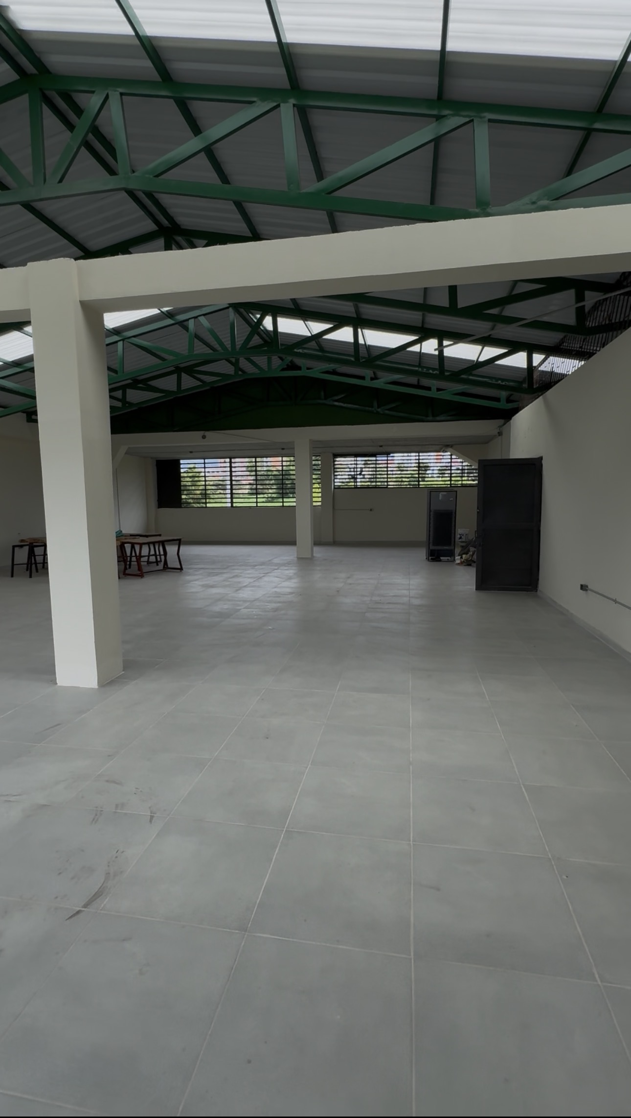 Interior bodega comercial Fusagasugá