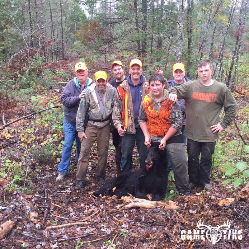 bear harvest by Twisted Timber Guide Service