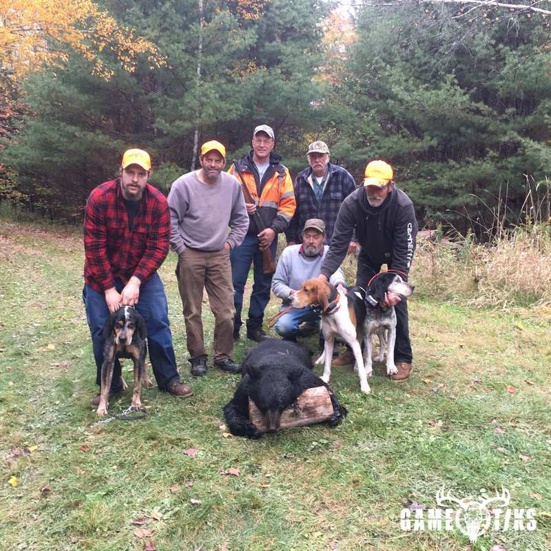 bear harvest by Twisted Timber Guide Service
