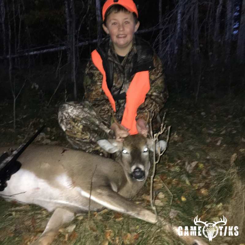 deer harvest by Cooper Bires