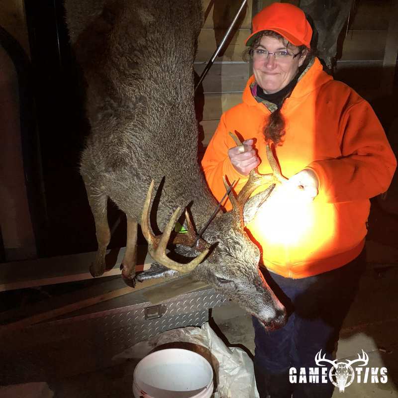 deer harvest by Tammy Turner