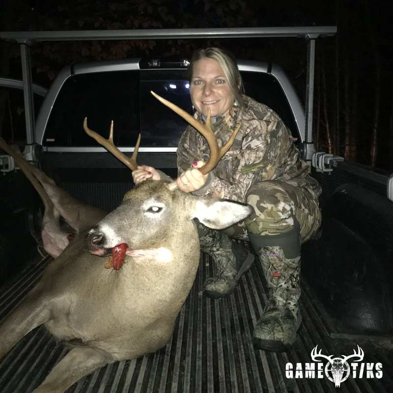 deer harvest by Emily Stearns