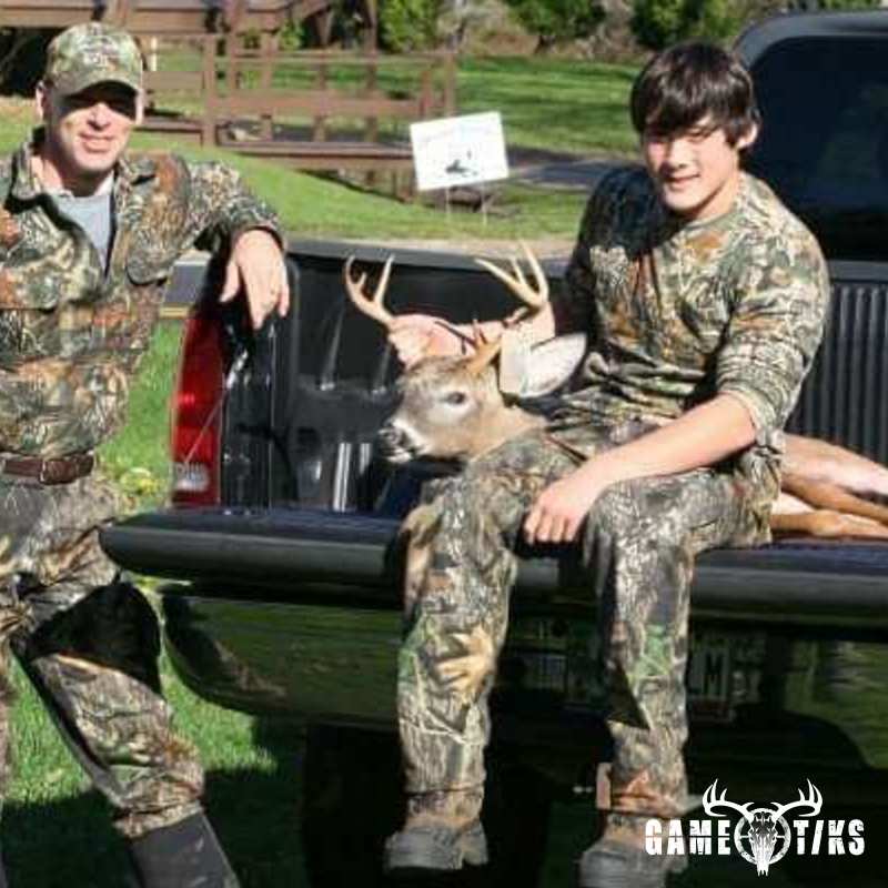 deer harvest by Travis Spencer