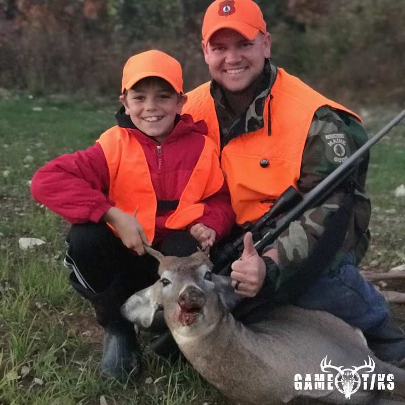 deer harvest by John Walsh