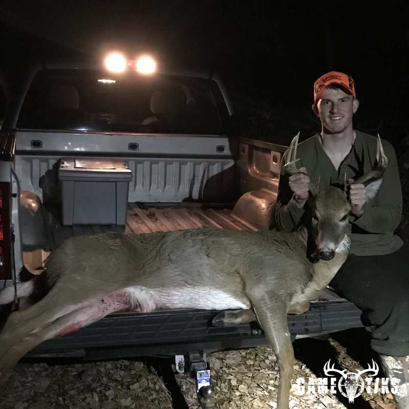 deer harvest by Darian Nadeau