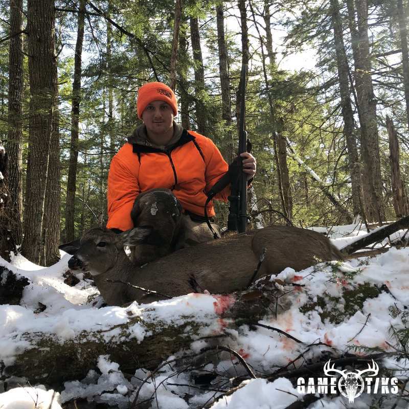 deer harvest by Brody Gibbs