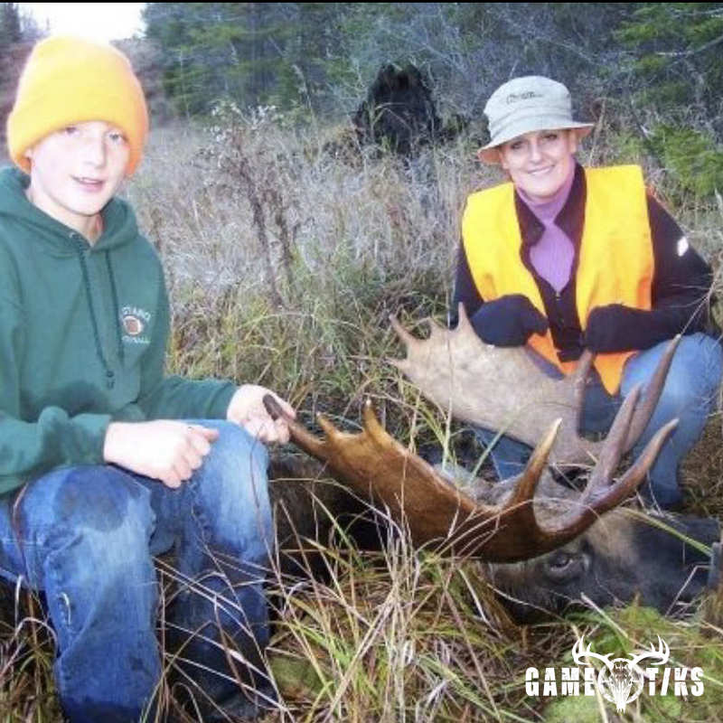 moose harvest by Brody Gibbs