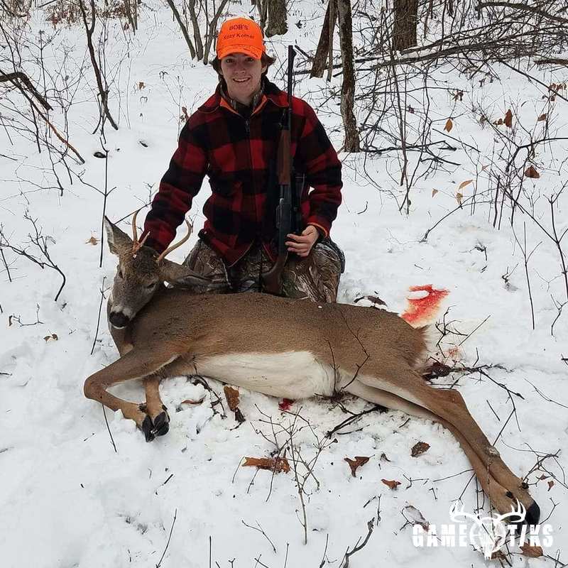deer harvest by Colby Grimble