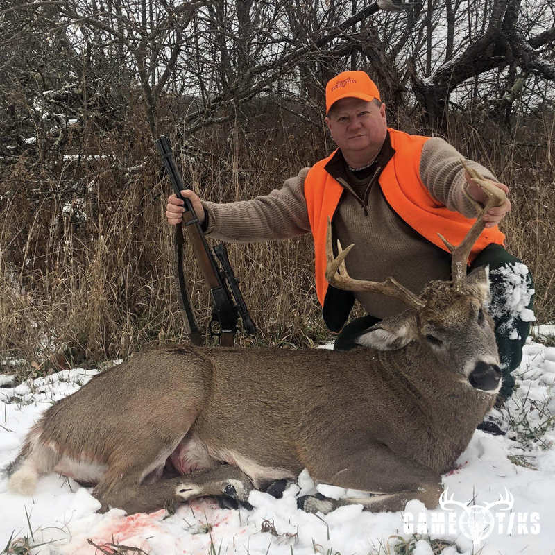 deer harvest by John Gibbs
