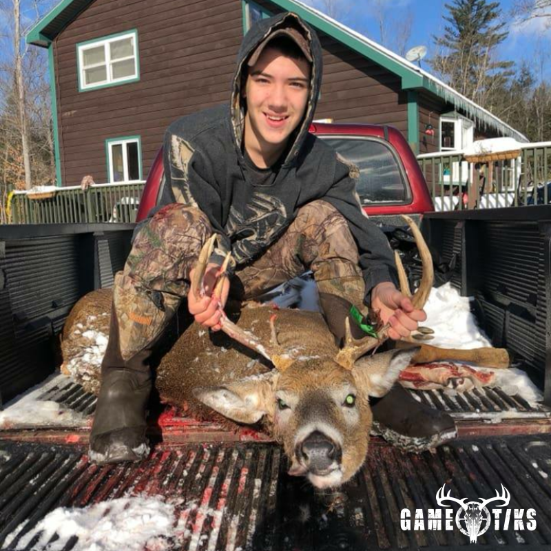 deer harvest by Mason Noyes