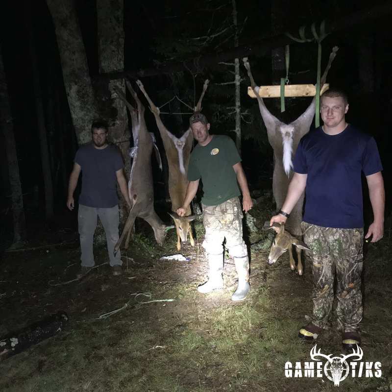 deer harvest by Sam Ray