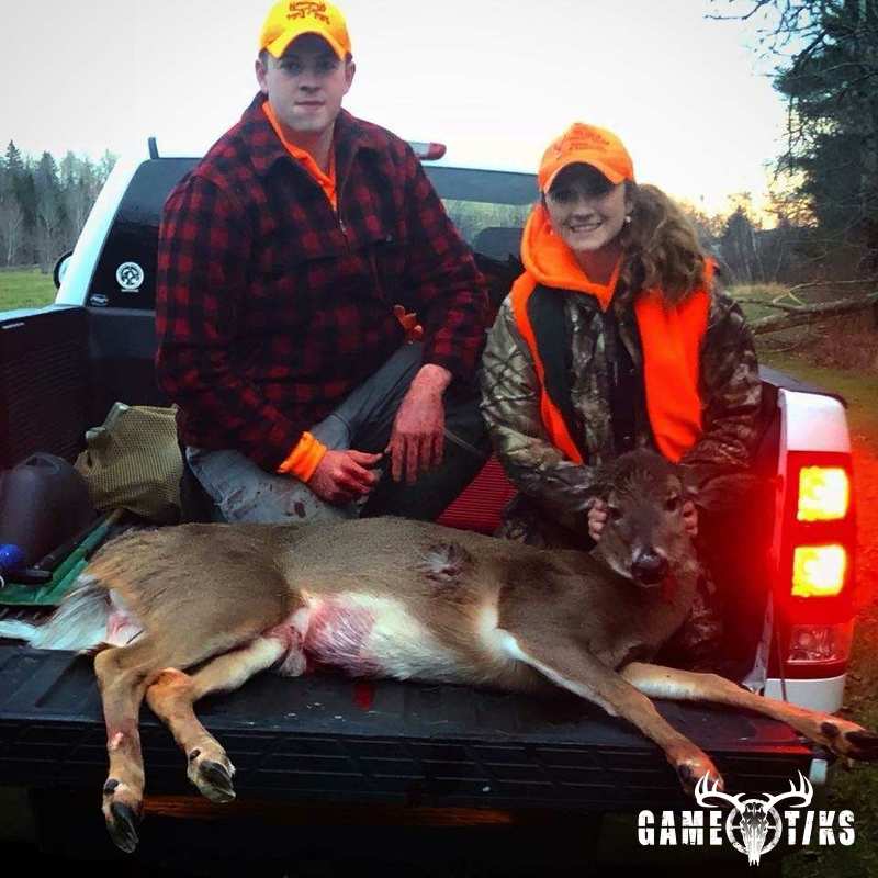 deer harvest by Taylor Reynolds