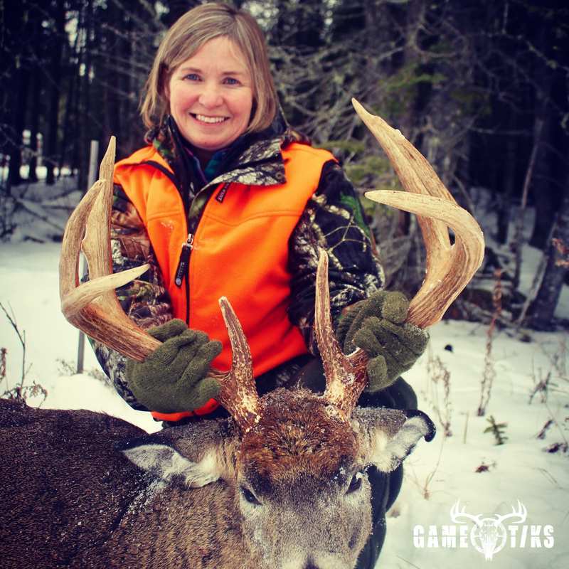deer harvest by Tylor Kelly Camps