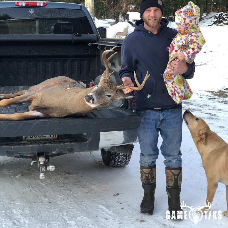 deer harvest by Sam Ray