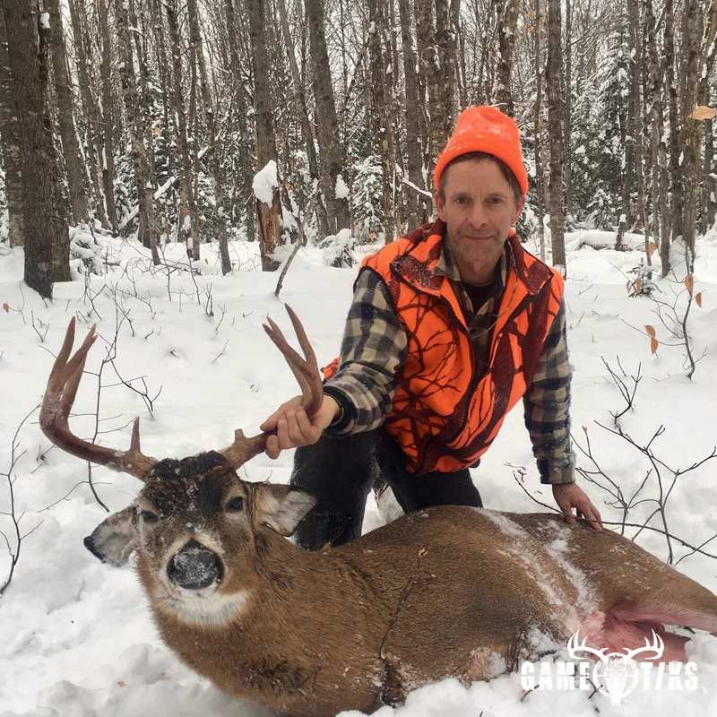 deer harvest by Tylor Kelly Camps