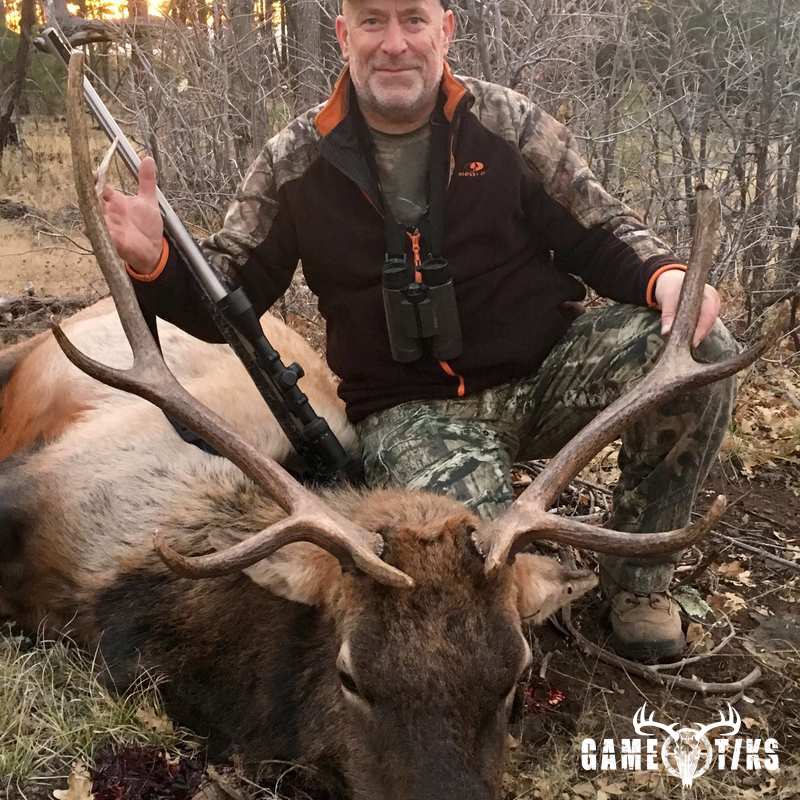 elk harvest by Perry Hatch