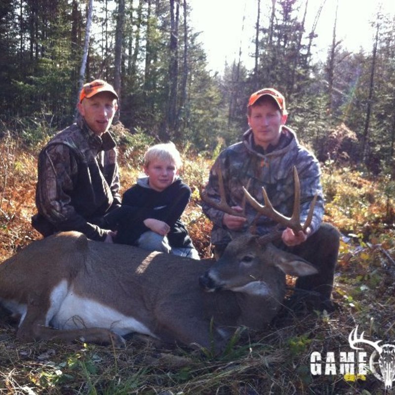 deer harvest by Shane Pelletier