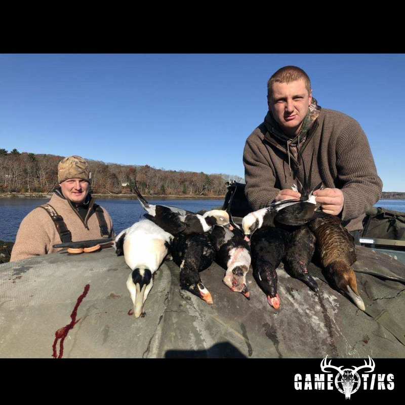 waterfowl harvest by Marsh River Outfitters