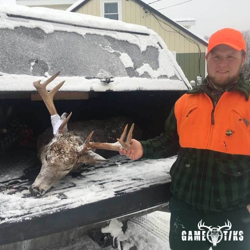 deer harvest by Tylor Kelly Camps