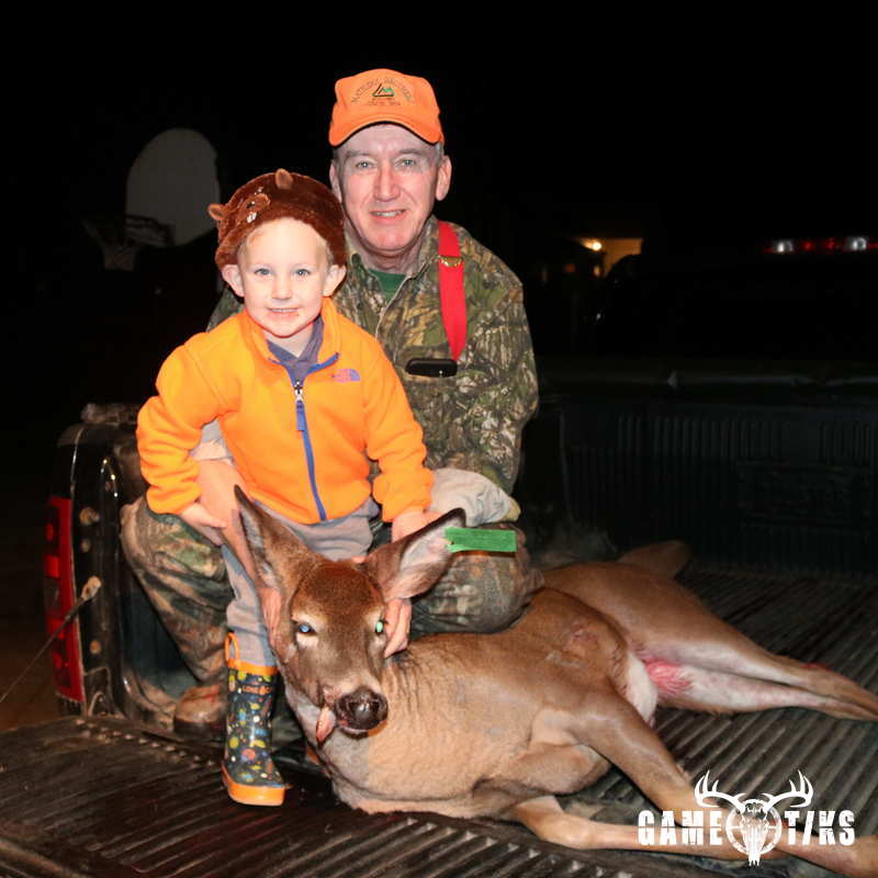 deer harvest by Allen Weaver Sr.