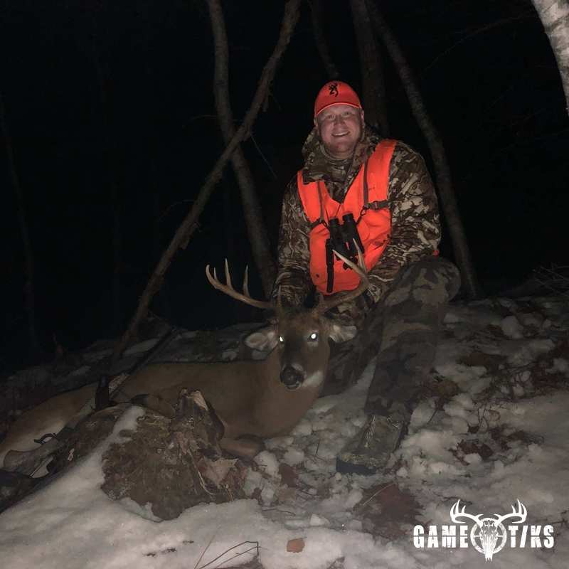 deer harvest by Kyle Tripp