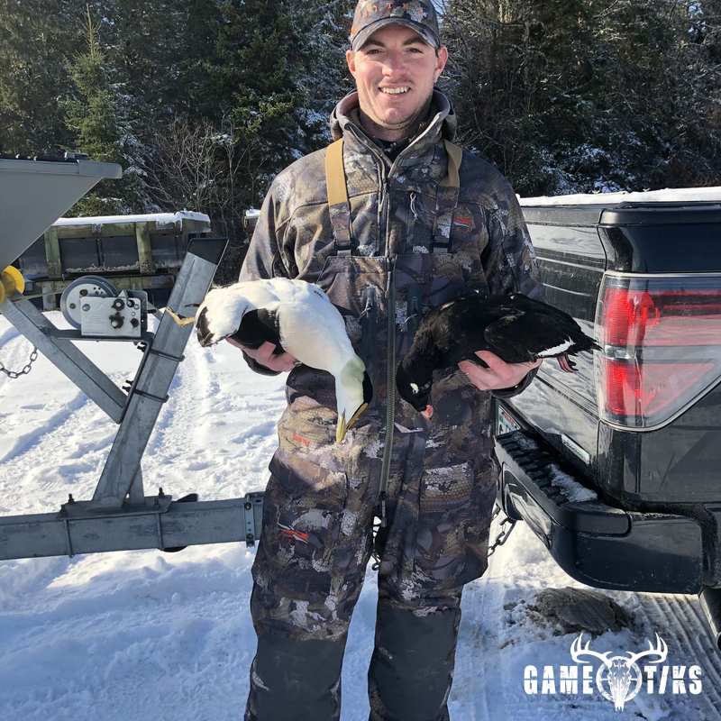 waterfowl harvest by Bold Coast Outfitters