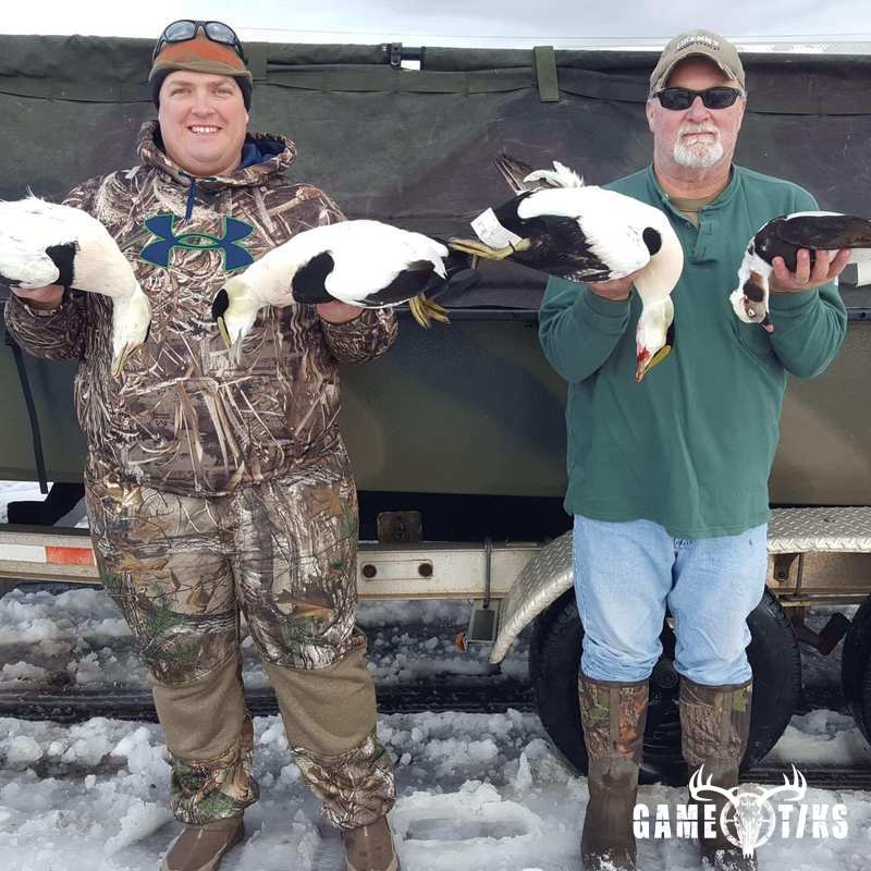 waterfowl harvest by Bold Coast Outfitters