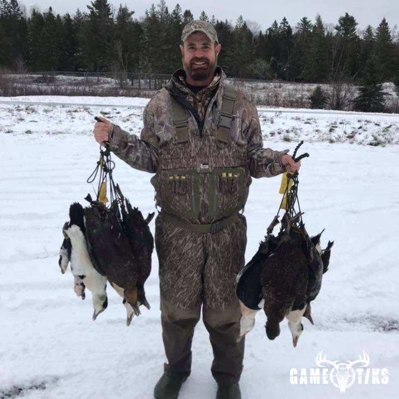waterfowl harvest by Bold Coast Outfitters